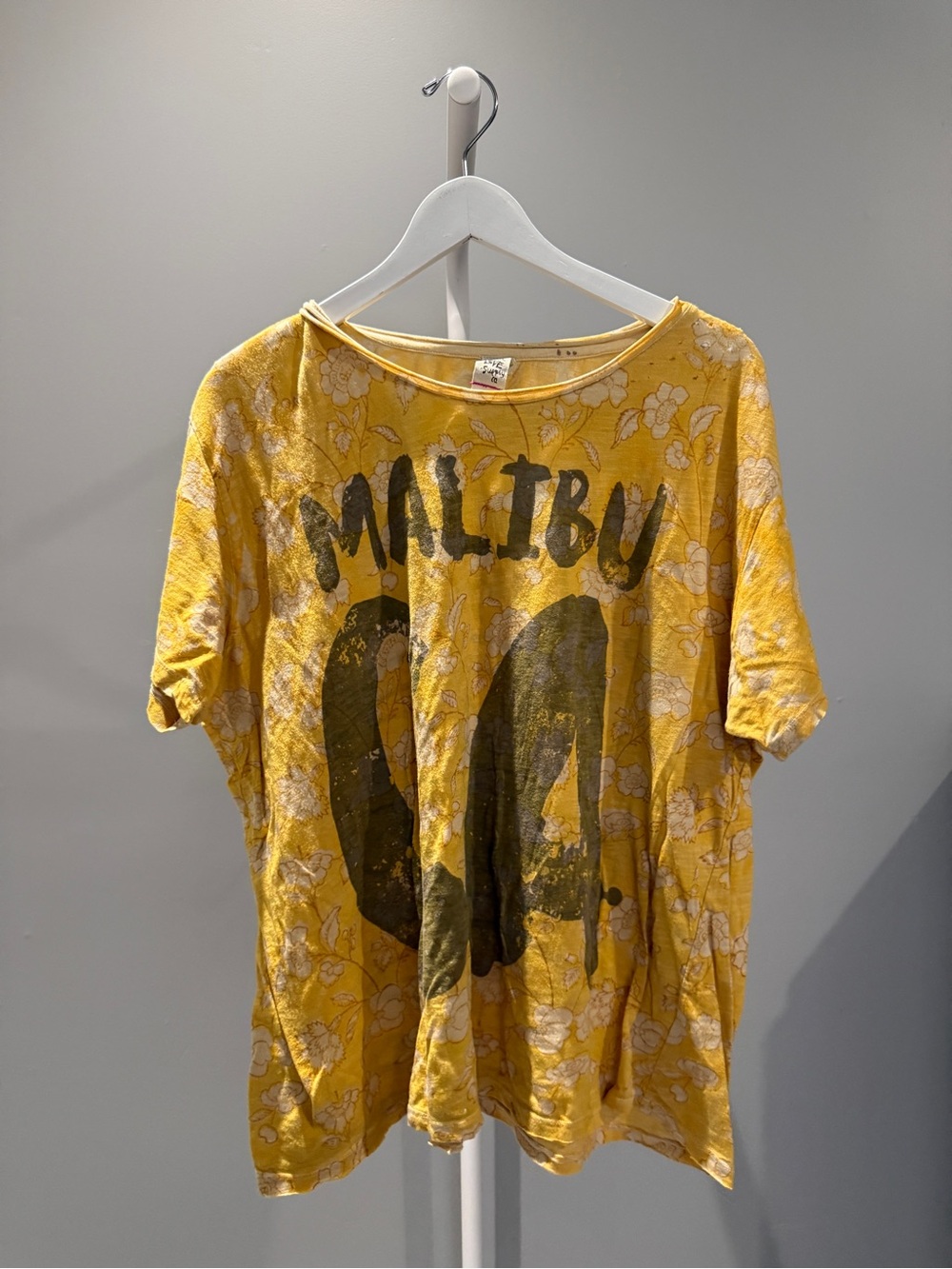 Magnolia Pearl Malibu California Encelia Surfboard Tee One Size - Picture 2 of 3